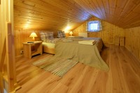 Quadruple room with a bedroom on the attic floor